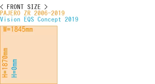 #PAJERO ZR 2006-2019 + Vision EQS Concept 2019